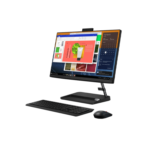 All-in-One PC Lenovo IdeaCentre 3 27ITL6 Black 27" Full HD IPS Intel Core i3 1115G4 8 GB 256 GB photo 3