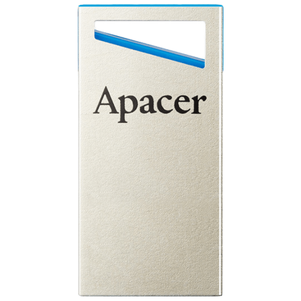 Флэшка USB Apacer AH155 16 ГБ Серебристый USB 3.1, Металл photo 1