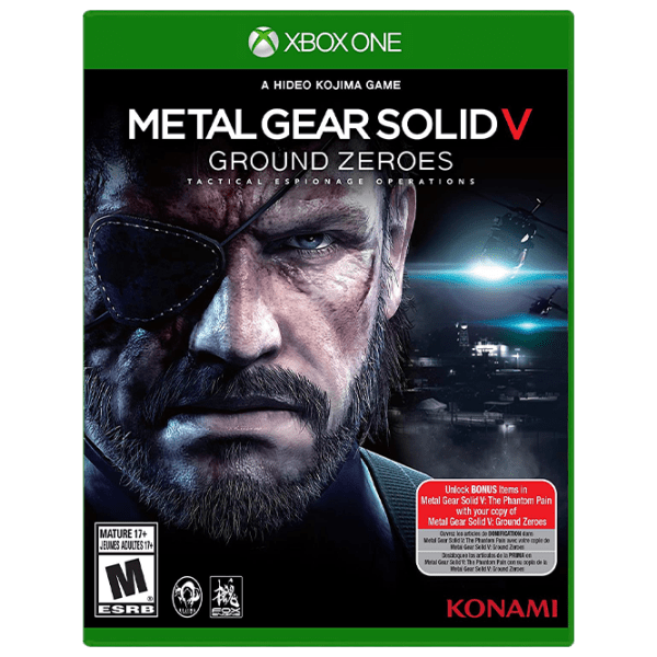  Metal Gear Solid 5 Ground Zeroes Xbox One Action / 18+ photo 1