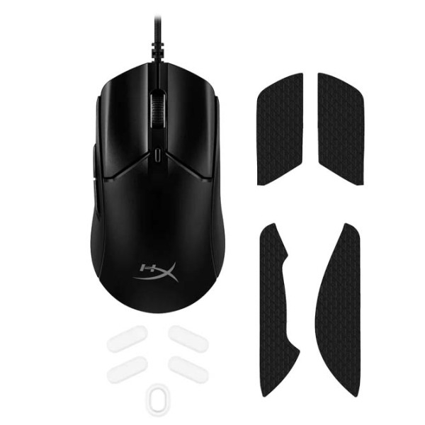 Mouse HyperX Pulsefire Haste 2 Black Cu fir / 26000 dpi photo 7