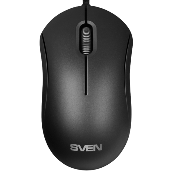 Мышь Sven RX-60 Черный Проводная, 1000 dpi photo 1