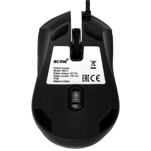 Mouse Acme MS12 Black achiziționează in Moldova