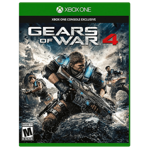  Gears Of War 4 Xbox One Shooter / 18+ photo 1