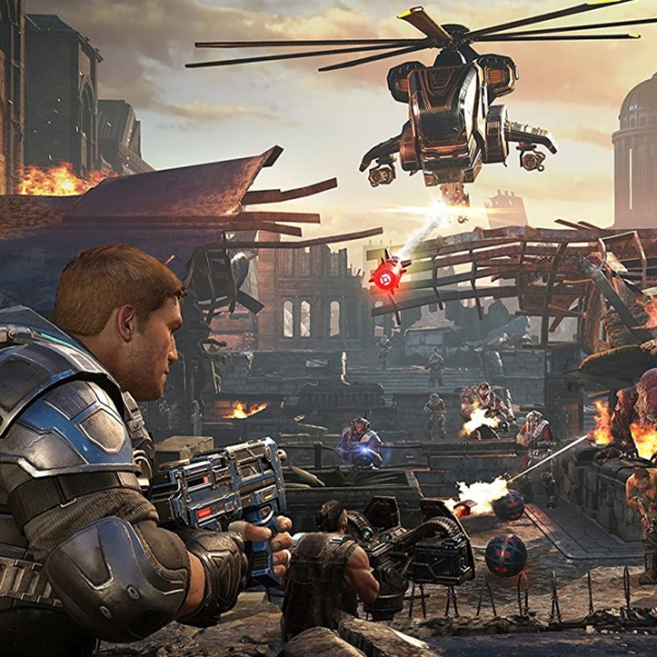  Gears Of War 4 Xbox One Shooter / 18+ photo 3