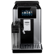 Aparat de cafea DeLonghi ECAM610.55SB Silver 1450 W, 2.2 l, Bloc termic