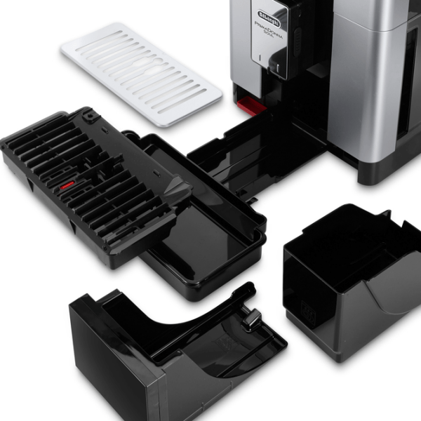 Aparat de cafea DeLonghi ECAM610.55SB Silver 1450 W, 2.2 l, Bloc termic photo 4