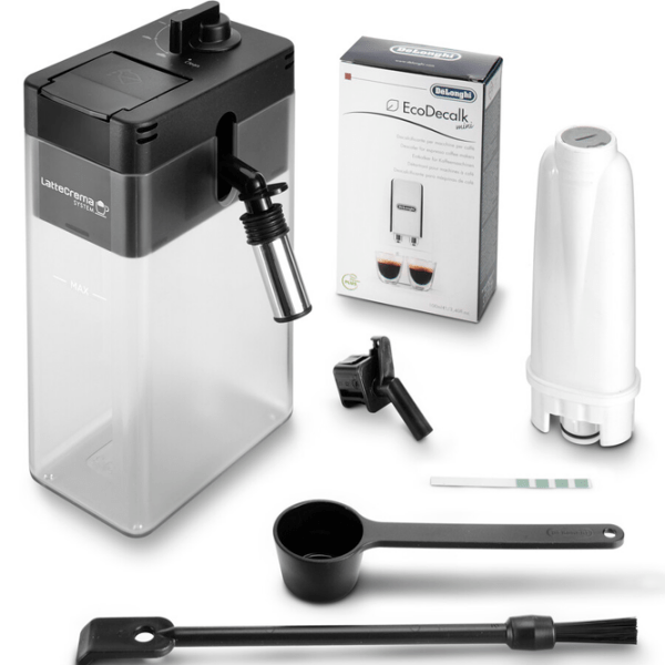 Aparat de cafea DeLonghi ECAM610.55SB Silver 1450 W, 2.2 l, Bloc termic photo 5
