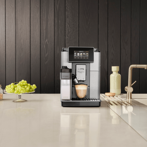 Aparat de cafea DeLonghi ECAM610.55SB Silver 1450 W, 2.2 l, Bloc termic photo 7
