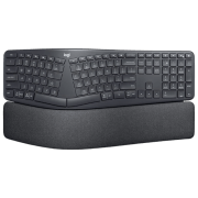 Клавиатура Logitech ERGO K860 Черный Для дома и офиса, Беспроводные