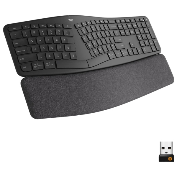 Клавиатура Logitech ERGO K860 Черный Для дома и офиса, Беспроводные photo 2