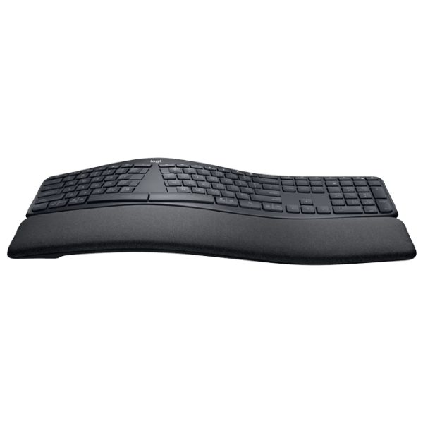 Клавиатура Logitech ERGO K860 Черный Для дома и офиса, Беспроводные photo 3