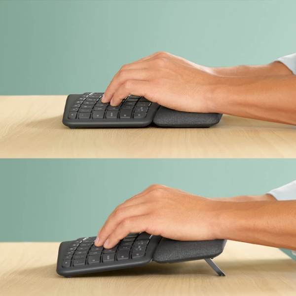 Клавиатура Logitech ERGO K860 Черный Для дома и офиса, Беспроводные photo 5