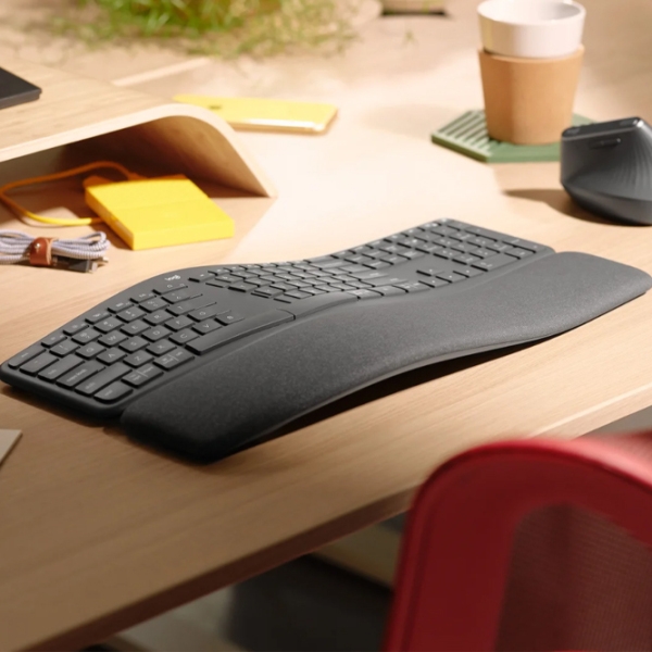 Клавиатура Logitech ERGO K860 Черный Для дома и офиса, Беспроводные photo 6