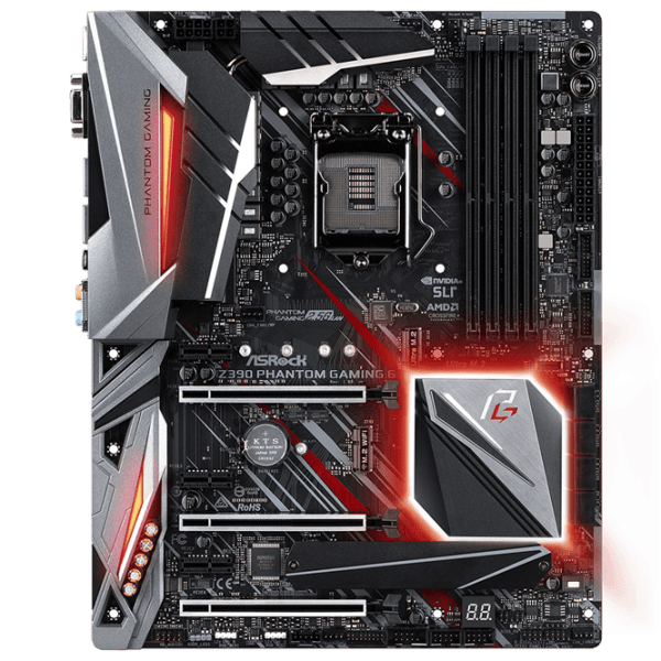 Материнская плата ASRock Z390 PHANTOM GAMING 6 ATX  photo 1