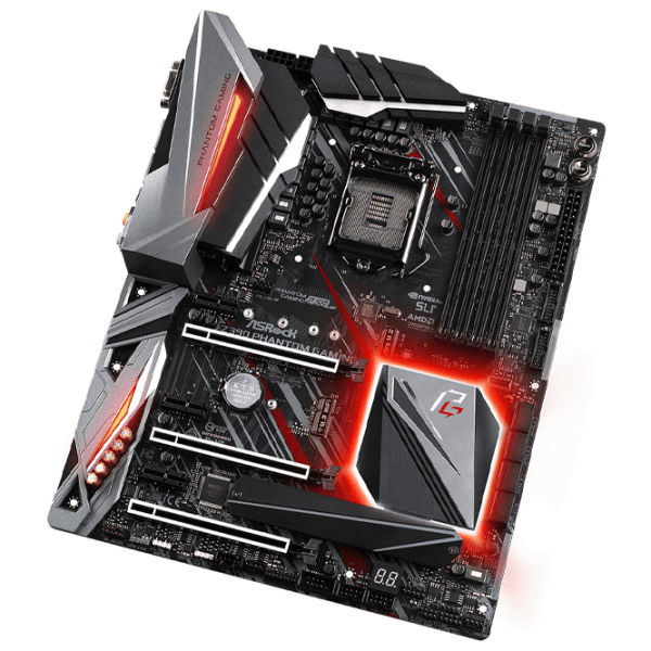 Материнская плата ASRock Z390 PHANTOM GAMING 6 ATX  photo 2