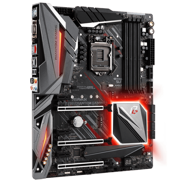 Материнская плата ASRock Z390 PHANTOM GAMING 6 ATX  photo 3