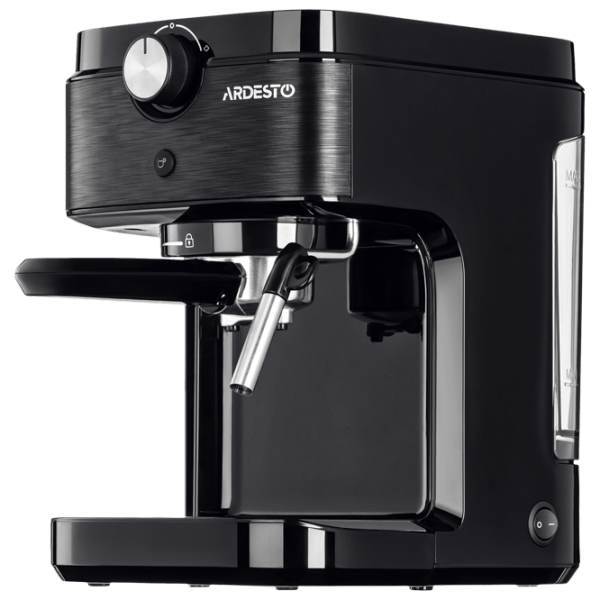 Espressor Ardesto ECM-E10B Черный 1633 Вт, 1 л,  photo 1