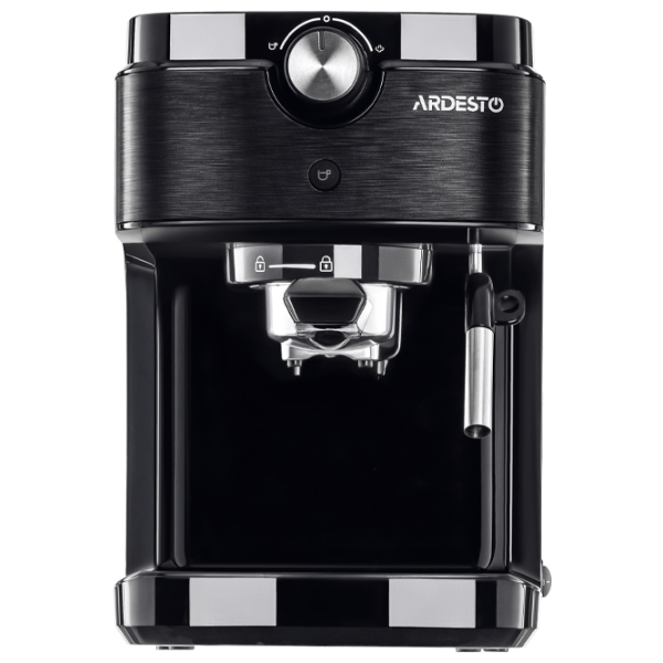 Espressor Ardesto ECM-E10B Черный 1633 Вт, 1 л,  photo 2
