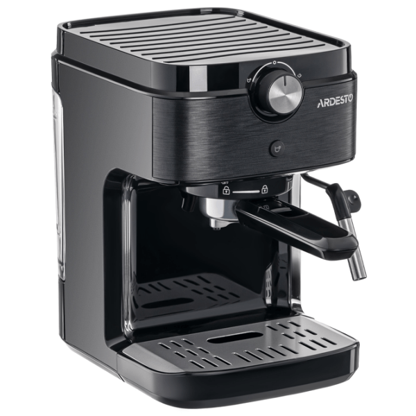 Espressor Ardesto ECM-E10B Черный 1633 Вт, 1 л,  photo 3