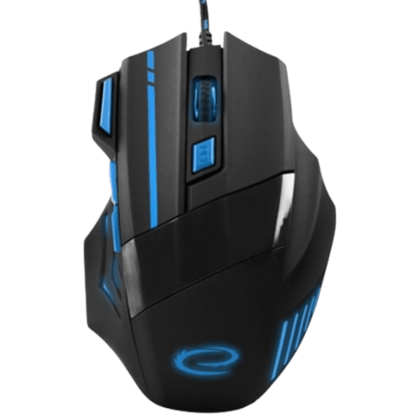 Mouse Esperanza EGM201 Black Cu fir / 2400 dpi photo 1