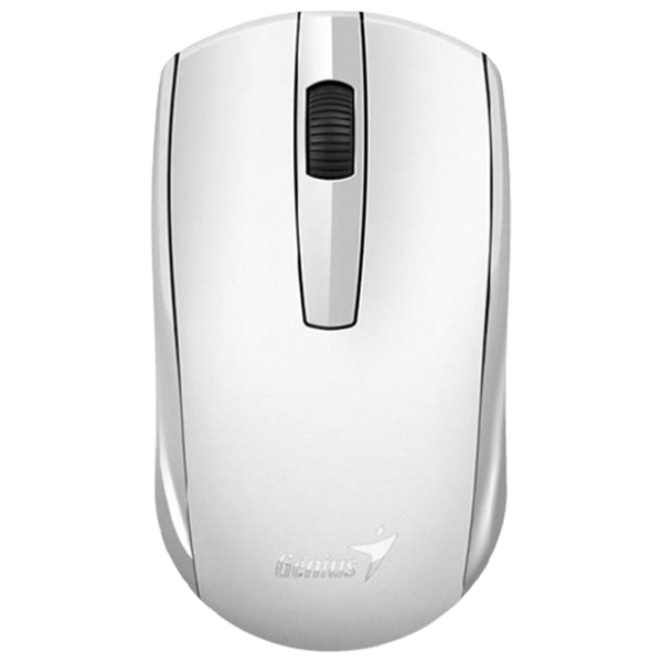 Mouse Genius ECO-8100 White Fără fir, 1600 dpi photo 1