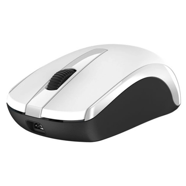 Mouse Genius ECO-8100 White Fără fir, 1600 dpi photo 3