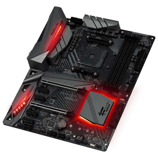 Материнская плата ASRock Fatal1ty X470 GAMING K4 ATX  photo 2