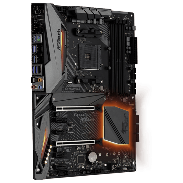 Материнская плата ASRock Fatal1ty X470 GAMING K4 ATX  photo 3
