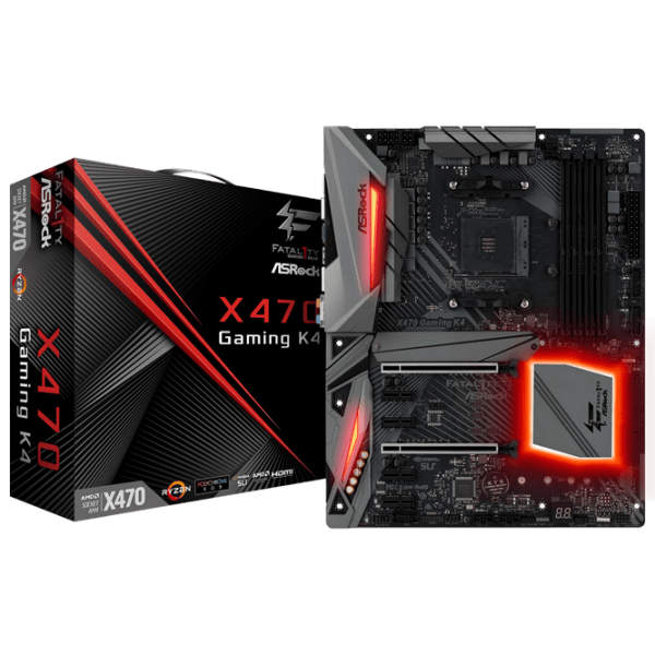 Материнская плата ASRock Fatal1ty X470 GAMING K4 ATX  photo 5