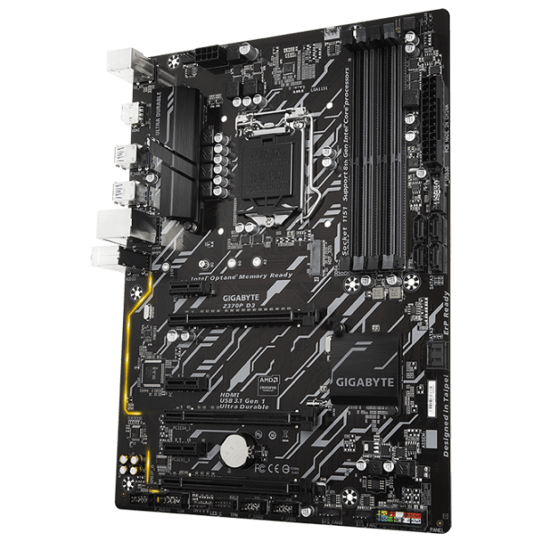 Материнская плата Gigabyte Z370P D3 1.0 ATX  photo 2