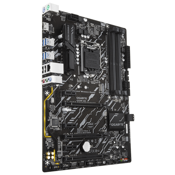 Материнская плата Gigabyte Z370P D3 1.0 ATX  photo 3