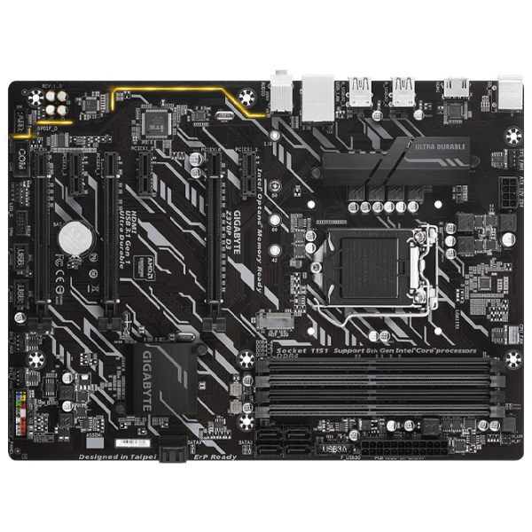 Материнская плата Gigabyte Z370P D3 1.0 ATX  photo 4