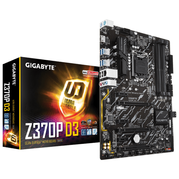 Материнская плата Gigabyte Z370P D3 1.0 ATX  photo 6