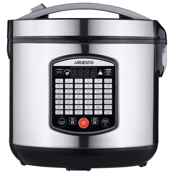 Multifierbător Ardesto MC-X42X Inox 860 W, 4 l photo 1
