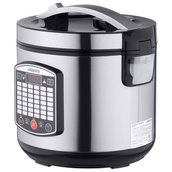 Multifierbător Ardesto MC-X42X Inox 860 W, 4 l photo 2