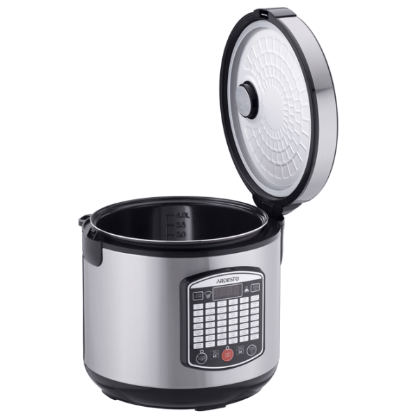 Multifierbător Ardesto MC-X42X Inox 860 W, 4 l photo 3