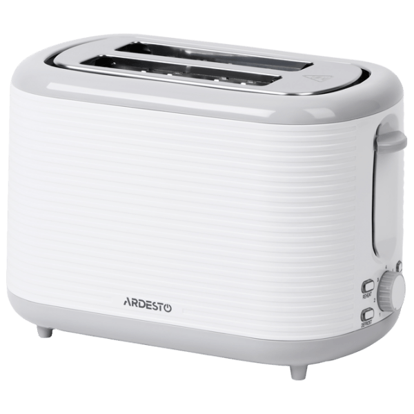 Toster Ardesto T-F17WG White 930 W, Numărul de grade de prăjire: 7 photo 1