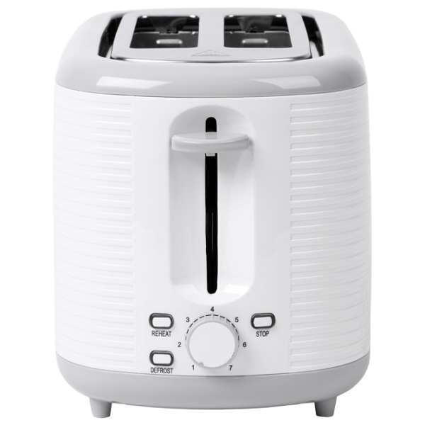 Toster Ardesto T-F17WG White 930 W, Numărul de grade de prăjire: 7 photo 2