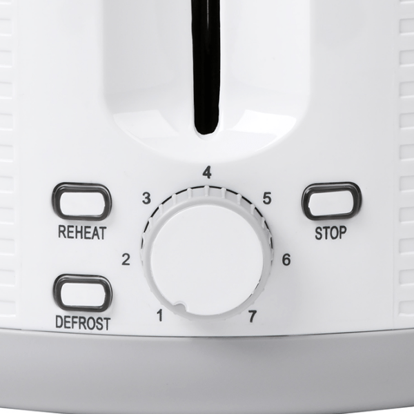 Toster Ardesto T-F17WG White 930 W, Numărul de grade de prăjire: 7 photo 4