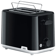 Toster Braun HT1010BK Black 900 W, Numărul de grade de prăjire: 8