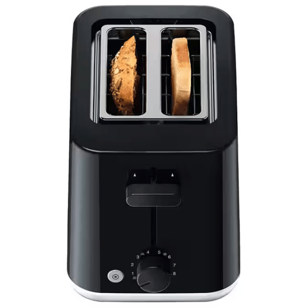 Toster Braun HT1010BK Black 900 W, Numărul de grade de prăjire: 8 photo 3
