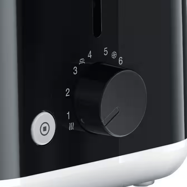 Toster Braun HT1010BK Black 900 W, Numărul de grade de prăjire: 8 photo 4