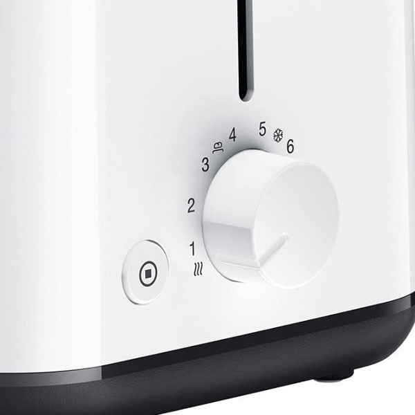 Toster Braun HT1010WH White 900 W, Numărul de grade de prăjire: 8 photo 4