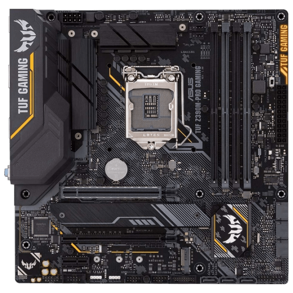 Placă de bază Asus TUF Z390M-PRO GAMING mATX  photo 1