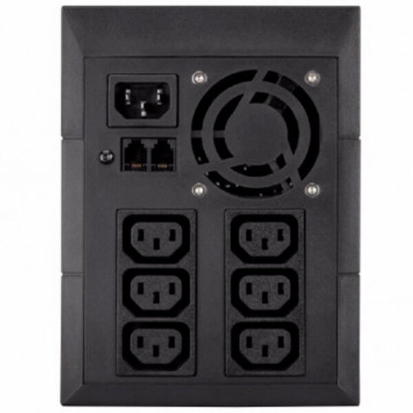 ИБП Eaton 5E1000i (660/ 1100) Черный  photo 3
