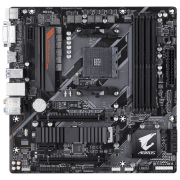 Материнская плата Gigabyte B450 AORUS M mATX 