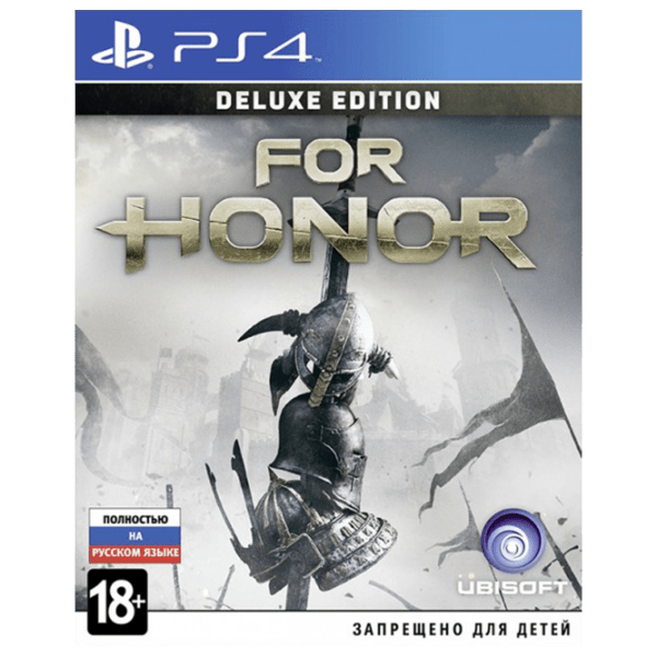  For Honor Deluxe Edition PlayStation 4 Action / 18+ photo 1