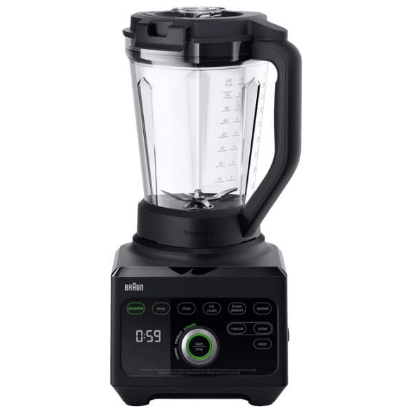 Стационарный блендер Braun JB9040BK Черный  photo 1