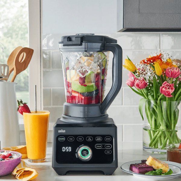 Стационарный блендер Braun JB9040BK Черный  photo 3