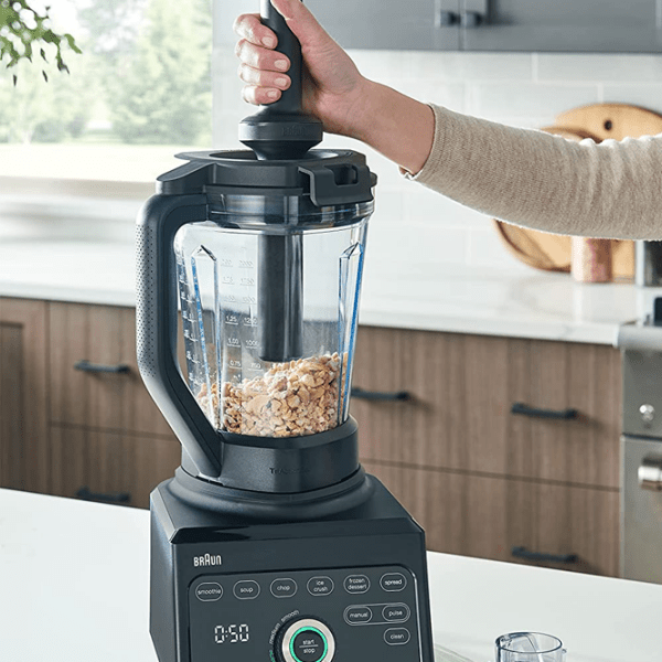 Стационарный блендер Braun JB9040BK Черный  photo 4